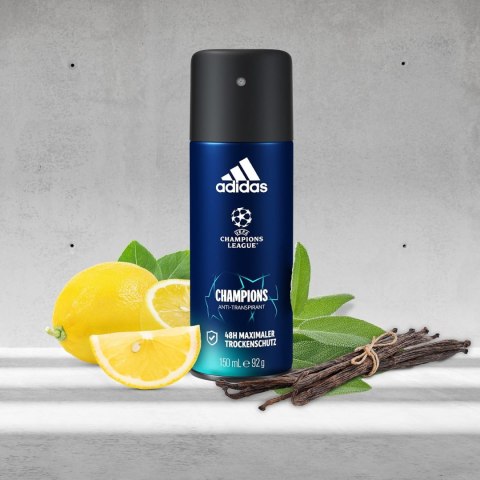 Adidas UEFA Champions League Antitranspirant Spray 150 ml