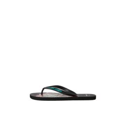 Klapki dla mężczyzn Jack & Jones JFWSKULLS FLIP FLOP 12280854 Czarny - 42-43