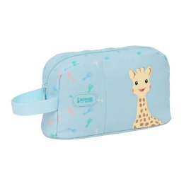 Nadruk termiczny Sophie la Girafe Niebieski 21,5 x 12 x 6,5 cm