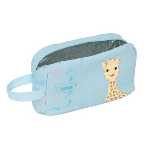 Nadruk termiczny Sophie la Girafe Niebieski 21,5 x 12 x 6,5 cm