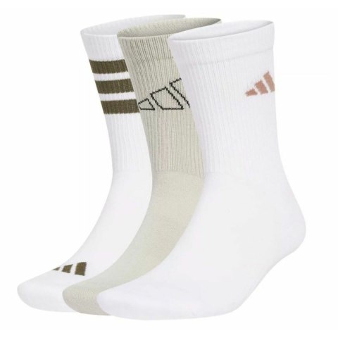 Skarpety Sportowe Adidas LOGO PACK 3PP JD5830 Biały 3 par - 37-39