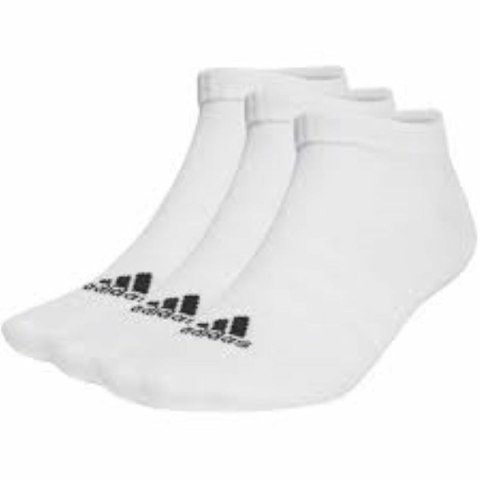 Skarpety Sportowe Adidas T SPW NS 3P HT3463 Biały 3 Sztuk - 43-45