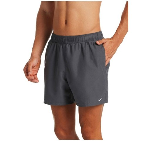 Strój kąpielowy Męski Nike 5" Volley Short Szary - L
