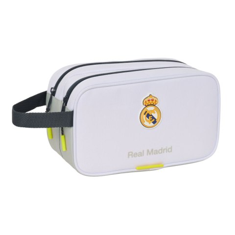 Torba podróżna Real Madrid C.F. Biały Sportowe 26 x 15 x 12.5 cm