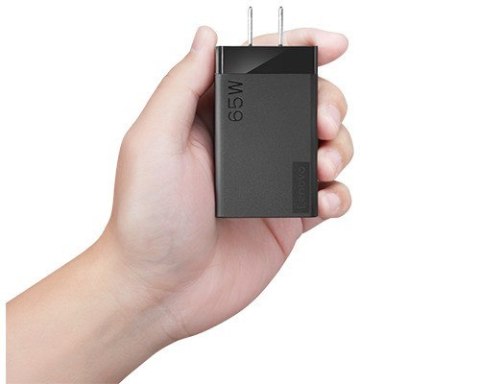 Adapter AC 65W USB-C Lenovo Travel 100-240V