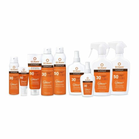 Balsam do Opalania Ecran Biały Spray