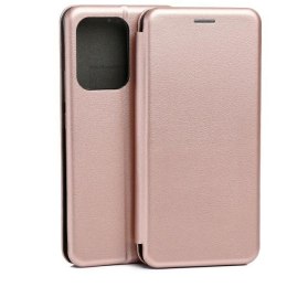 Etui Beline Book Magnetic do Samsung xCover 7 Pro różowo-złoty