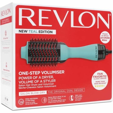 Szczotka o Układania Włosów Revlon RVDR5222TE Czarny (1 Sztuk)