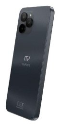 Telefon myPhone N23 lite Srebrne światło księżyca 6.51" IPS 720x1612 Unisoc SC9863A RAM 3GB 32GB microSD Dual SIM 3G 4G