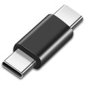 Zestaw akcesoriów 4w1 4smarts Explorer kabel brelok USB-C, adapter USB-C do USB-C, zapalniczka USB-C, latarka USB-C, czarny