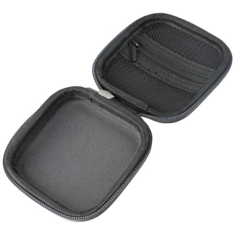 Zestaw akcesoriów 4w1 4smarts Explorer kabel brelok USB-C, adapter USB-C do USB-C, zapalniczka USB-C, latarka USB-C, czarny