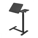 Mobilne biurko/stand na laptop MC-120B, 76-109cm