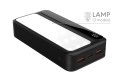 Powerbank P20 LCDPD LAMP 20 000mAh, zintegrowana lampa LED z funkcją latarki