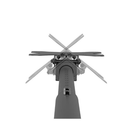 Uchwyt sufitowy CL35-340BL12 23-42 cali