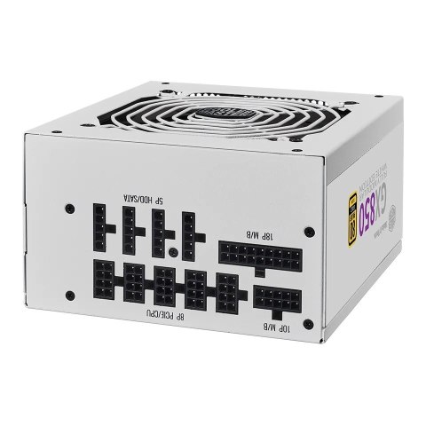 Zasilacz MWE GOLD 850 V2 ATX 3.1 WHITE EDITION, 80+ GOLD