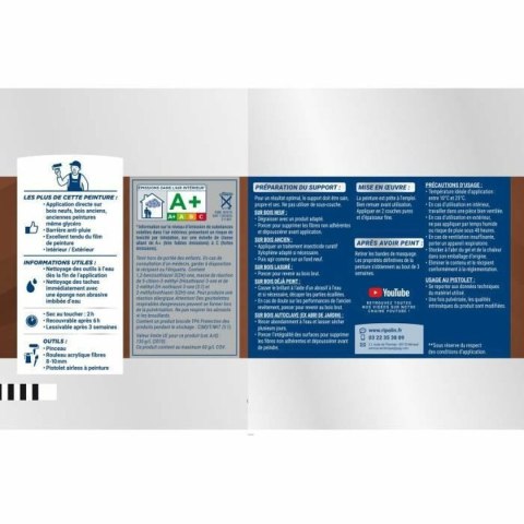 Farba akrylowa Ripolin Beżowy 2,5 L