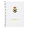 Notatnik Real Madrid C.F. Biały A5 80 Kartki