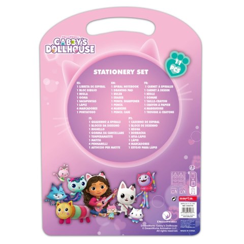 Ołówek mechaniczny Gabby's Dollhouse Confetti Różowy Turkusowy