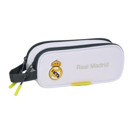 Piórnik Real Madrid C.F. Biały 21 x 8 x 6 cm