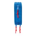 Piórnik Superman Niebieski 12,5 x 19,5 x 5,5 cm 37 Części