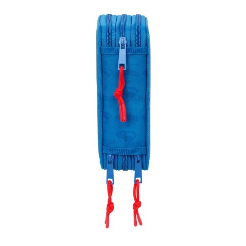 Piórnik Superman Niebieski 12,5 x 19,5 x 5,5 cm 37 Części
