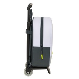 Plecak szkolny Real Madrid C.F. Biały 22 x 27 x 10 cm