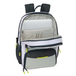 Plecak szkolny Real Madrid C.F. Biały 30 x 42 x 17 cm