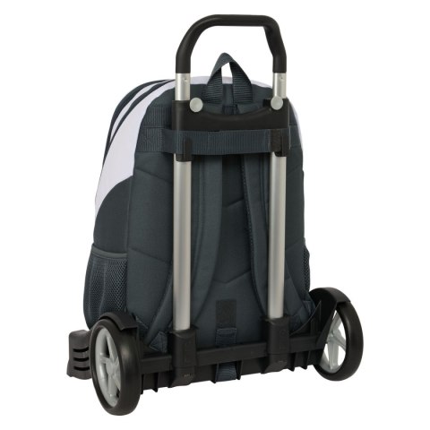 Plecak szkolny Real Madrid C.F. Biały 32 x 44 x 16 cm