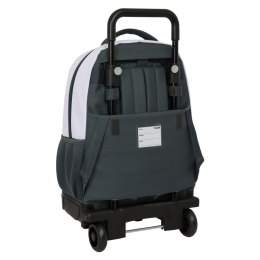 Plecak szkolny Real Madrid C.F. Biały 33 x 45 x 22 cm