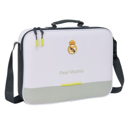 Plecak szkolny Real Madrid C.F. Biały 38 x 28 x 6 cm