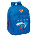 Plecak szkolny Superman Niebieski 32 x 42 x 15 cm