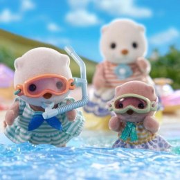 Przegubowa Figura Sylvanian Families Las hermanas nutrias marinas zwierzęta