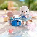 Przegubowa Figura Sylvanian Families Las hermanas nutrias marinas zwierzęta
