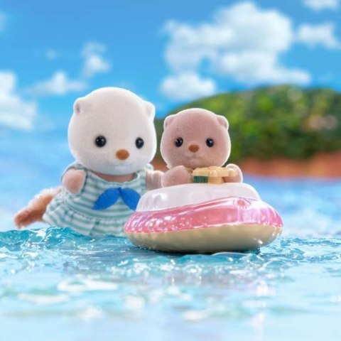 Przegubowa Figura Sylvanian Families Las hermanas nutrias marinas zwierzęta