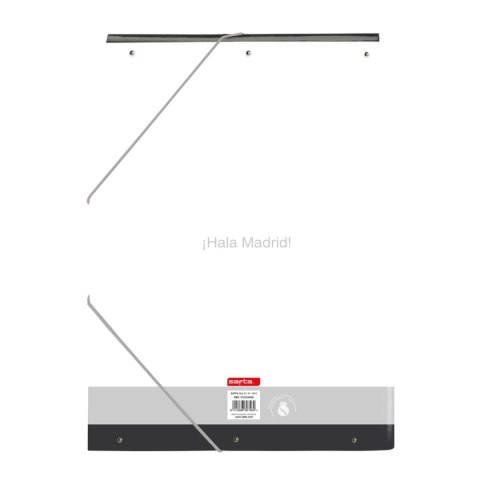 Segregator Real Madrid C.F. Biały A4 26 x 33.5 x 2.5 cm