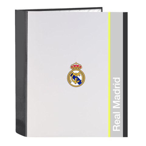 Segregator Real Madrid C.F. Biały A4 27 x 33 x 6 cm