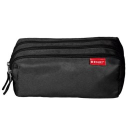 Torba szkolna ENRI Czarny 21 x 7 x 11 cm (5 Sztuk)