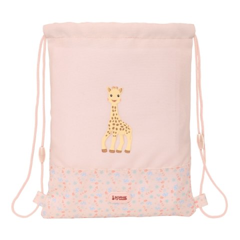 Worek na buty ze sznurkami Sophie la Girafe 26 x 34 x 1 cm