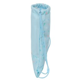Worek na buty ze sznurkami Sophie la Girafe Niebieski 26 x 34 x 1 cm