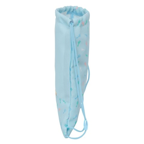 Worek na buty ze sznurkami Sophie la Girafe Niebieski 26 x 34 x 1 cm