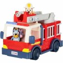 Wóz Strażacki Moose Toys Camión de bomberos de Bluey Czerwony rouge