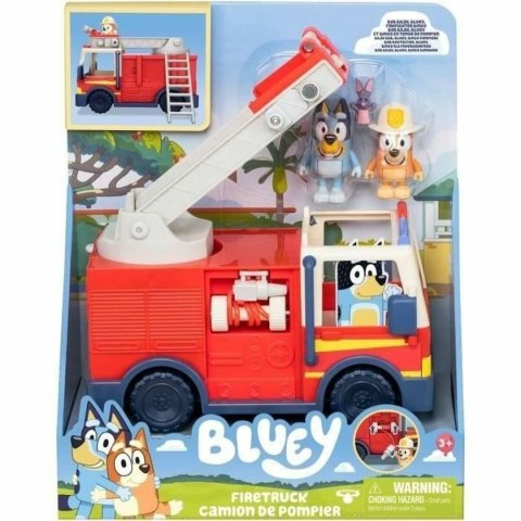 Wóz Strażacki Moose Toys Camión de bomberos de Bluey Czerwony rouge