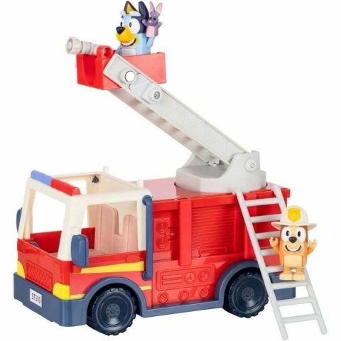Wóz Strażacki Moose Toys Camión de bomberos de Bluey Czerwony rouge
