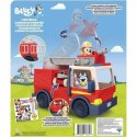 Wóz Strażacki Moose Toys Camión de bomberos de Bluey Czerwony rouge
