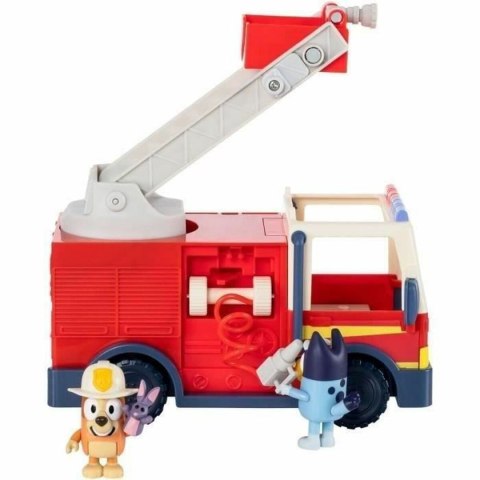 Wóz Strażacki Moose Toys Camión de bomberos de Bluey Czerwony rouge