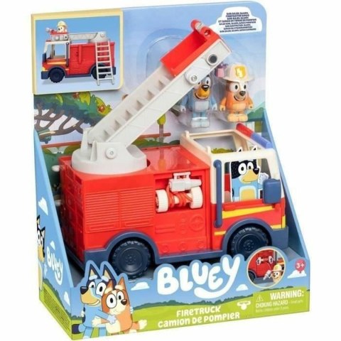 Wóz Strażacki Moose Toys Camión de bomberos de Bluey Czerwony rouge