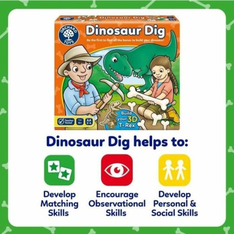 Zabawa Edukacyjna Orchard Dinosaur dig (FR)