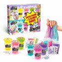 Zabawa z Plasteliną Canal Toys Agitadores de slime 3 + 3 extra