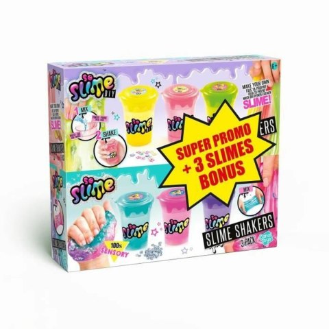 Zabawa z Plasteliną Canal Toys Agitadores de slime 3 + 3 extra