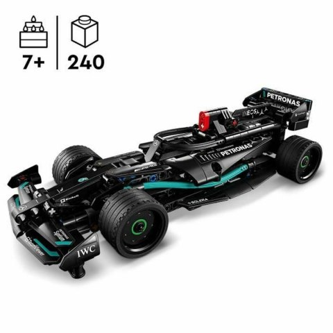 Zestaw do budowania Lego 42165 Mercedes - AMG F1 W14 Pull back Wielokolorowy 240 Części